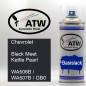Preview: Chevrolet, Black Meet Kettle Pearl, WA506B / WA507B / GB0: 400ml Sprühdose, von ATW Autoteile West.